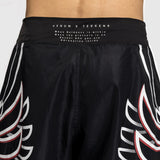 Venum x Tekken 8 Jin Kazama Fight Shorts Black/White