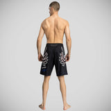 Venum x Tekken 8 Jin Kazama Fight Shorts Black/White