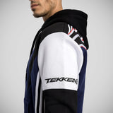 Venum x Tekken 8 Jin Kazama Hoodie Black/White