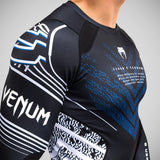 Venum x Tekken 8 Jin Kazama Rash Guard Black/White