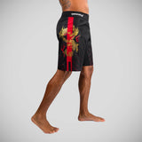 Venum x Tekken 8 Marshall Law Fight Shorts Black/Gold