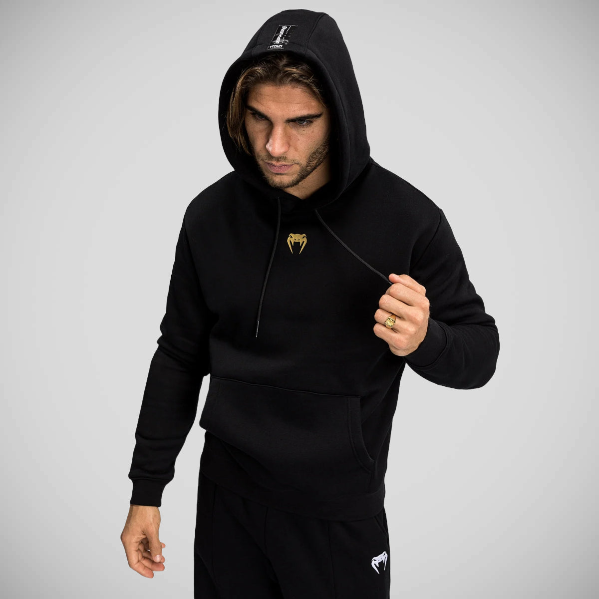 Venum x Tekken 8 Marshall Law Hoodie Black/Gold