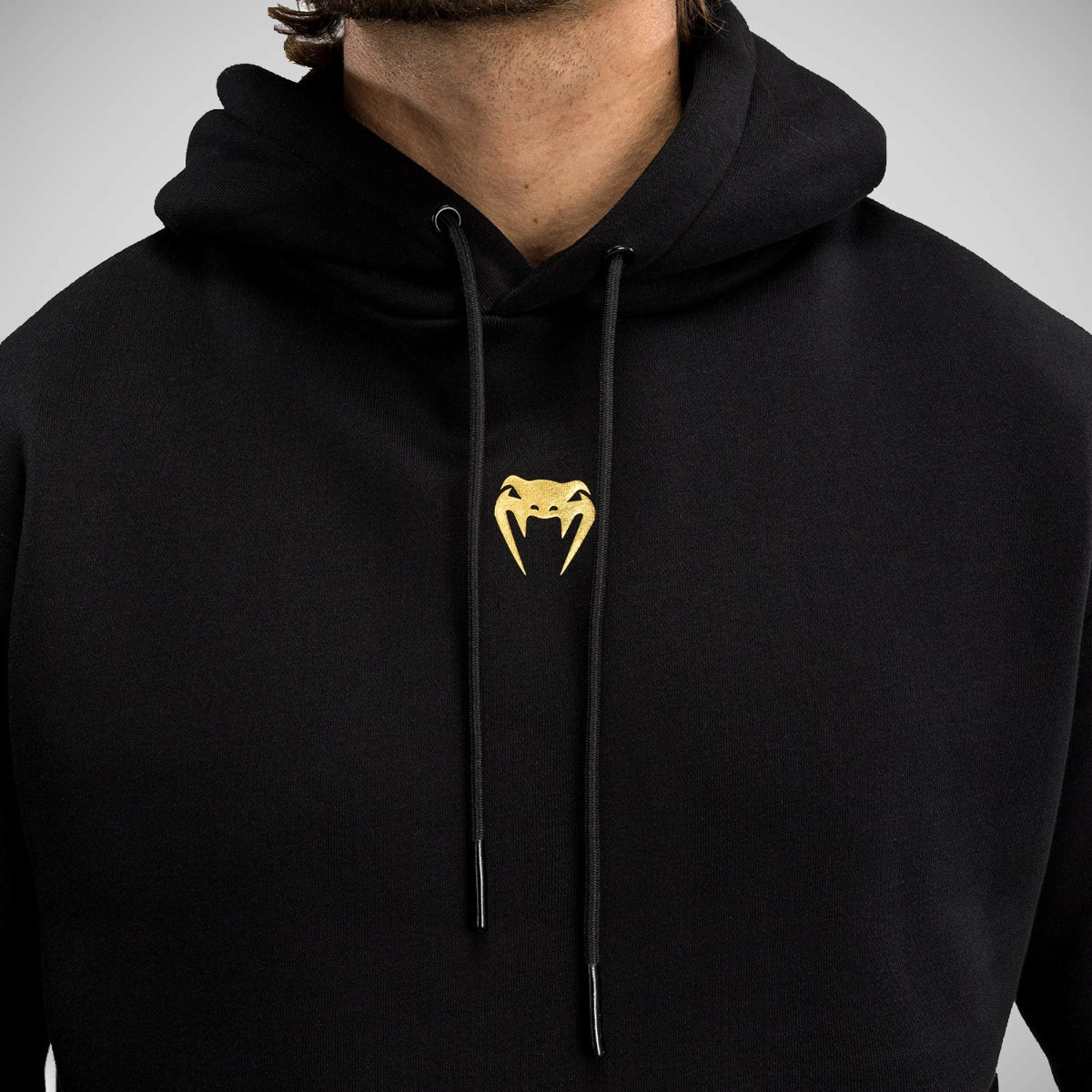 Venum x Tekken 8 Marshall Law Hoodie Black/Gold