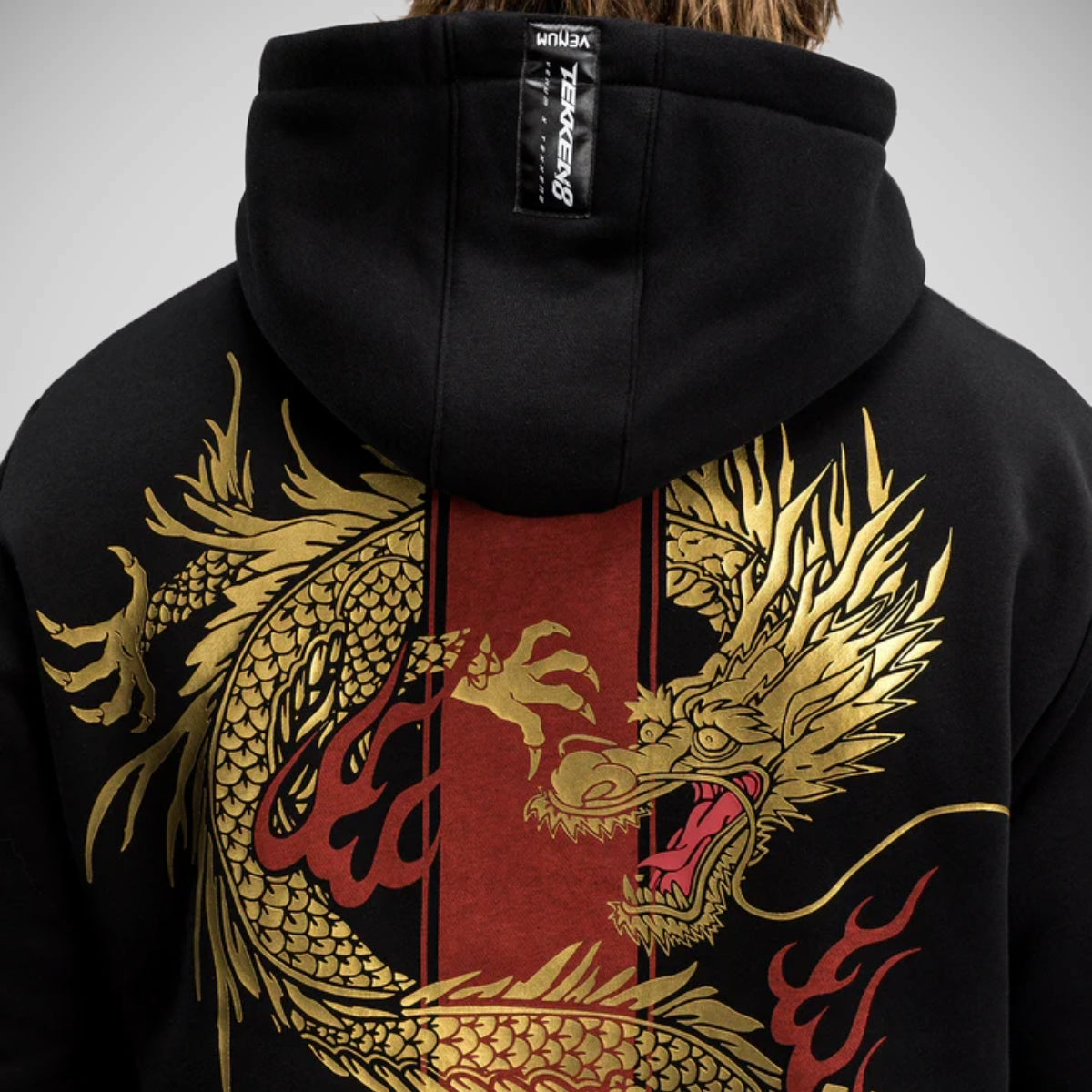 Venum x Tekken 8 Marshall Law Hoodie Black/Gold