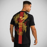 Venum x Tekken 8 Marshall Law T-Shirt Black/Gold