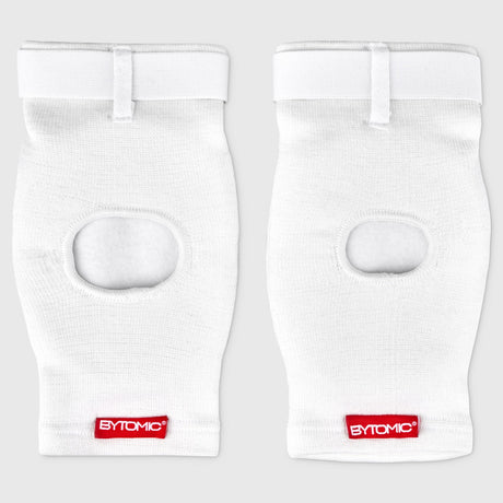 White/Black Bytomic Red Label Elasticated Elbow Guard