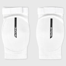 White/Black Bytomic Red Label Elasticated Elbow Guard