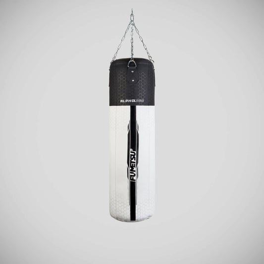 White/Black Fumetsu Alpha Pro 4ft Punch Bag