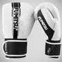 White/Black Fumetsu Alpha Pro Boxing Gloves
