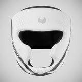 White/Black Fumetsu Alpha Pro Head Guard