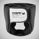 White/Black Fumetsu Alpha Pro Head Guard