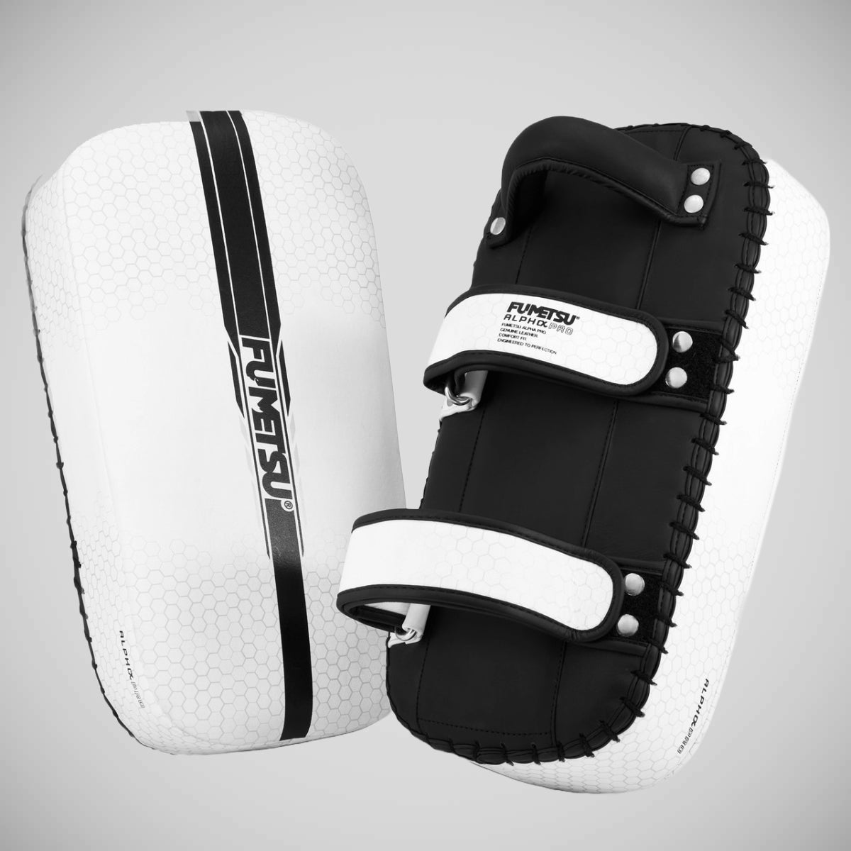 White/Black Fumetsu Alpha Pro Thai Pad