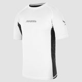 Fumetsu Icon Womens Short Sleeve Rash Guard White/Black