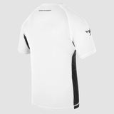 Fumetsu Icon Womens Short Sleeve Rash Guard White/Black