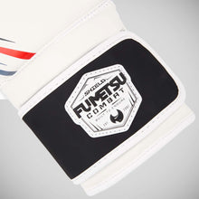 White/Black Fumetsu Shield Boxing Gloves