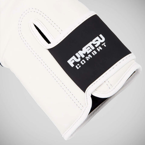 White/Black Fumetsu Shield Boxing Gloves