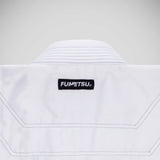 White/Black Fumetsu Womens Ghost V-Lite BJJ Gi