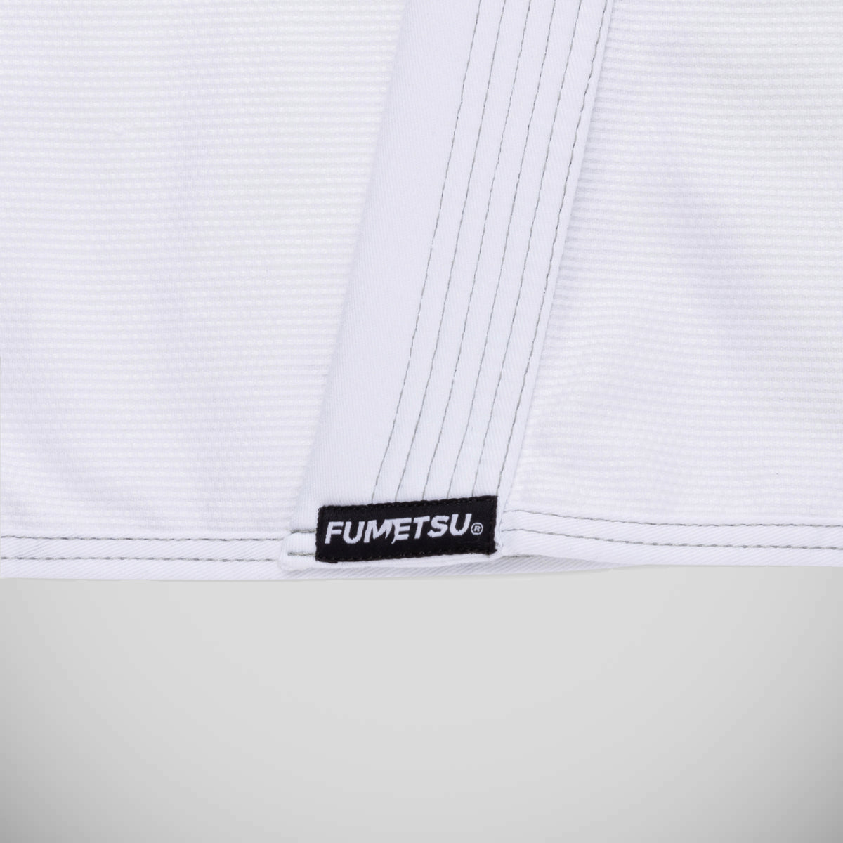 White/Black Fumetsu Womens Ghost V-Lite BJJ Gi