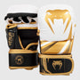 White/Black/Gold Venum Challenger 3.0 MMA Sparring Gloves