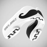 White/Black SafeJawz Extro Mo Mouth Guard