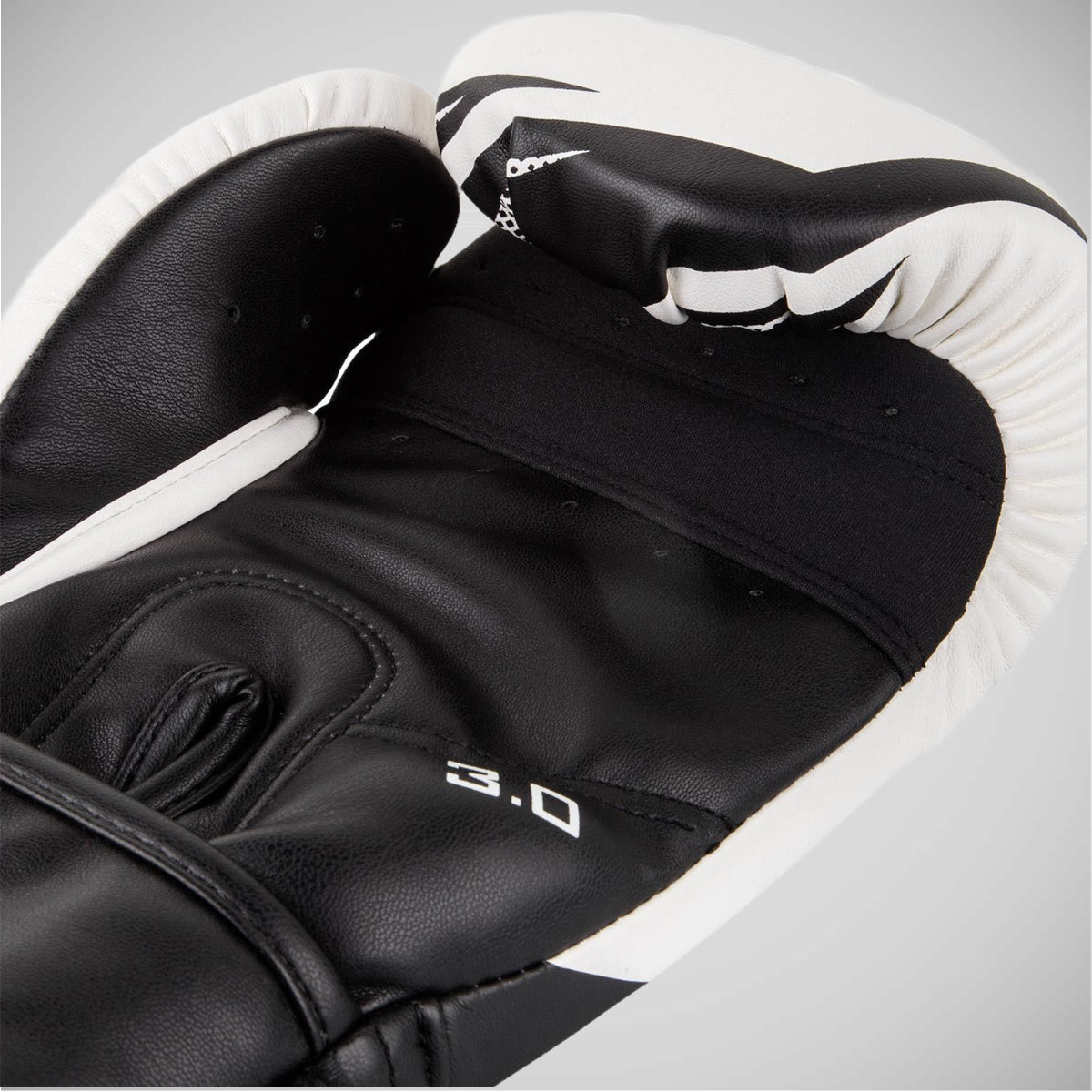 White/Black Venum Challenger 3.0 Boxing Gloves