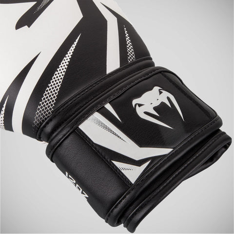 White/Black Venum Challenger 3.0 Boxing Gloves