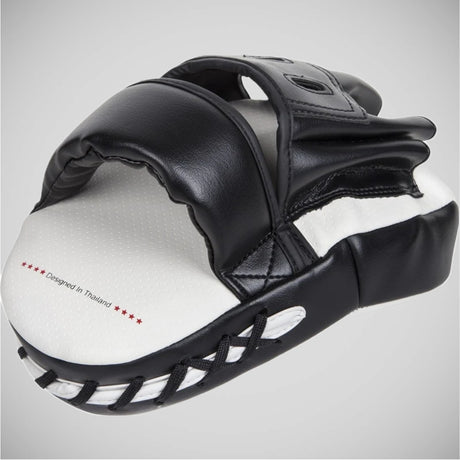 White/Black Venum Light Focus Mitts