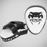 White/Black Venum Light Focus Mitts