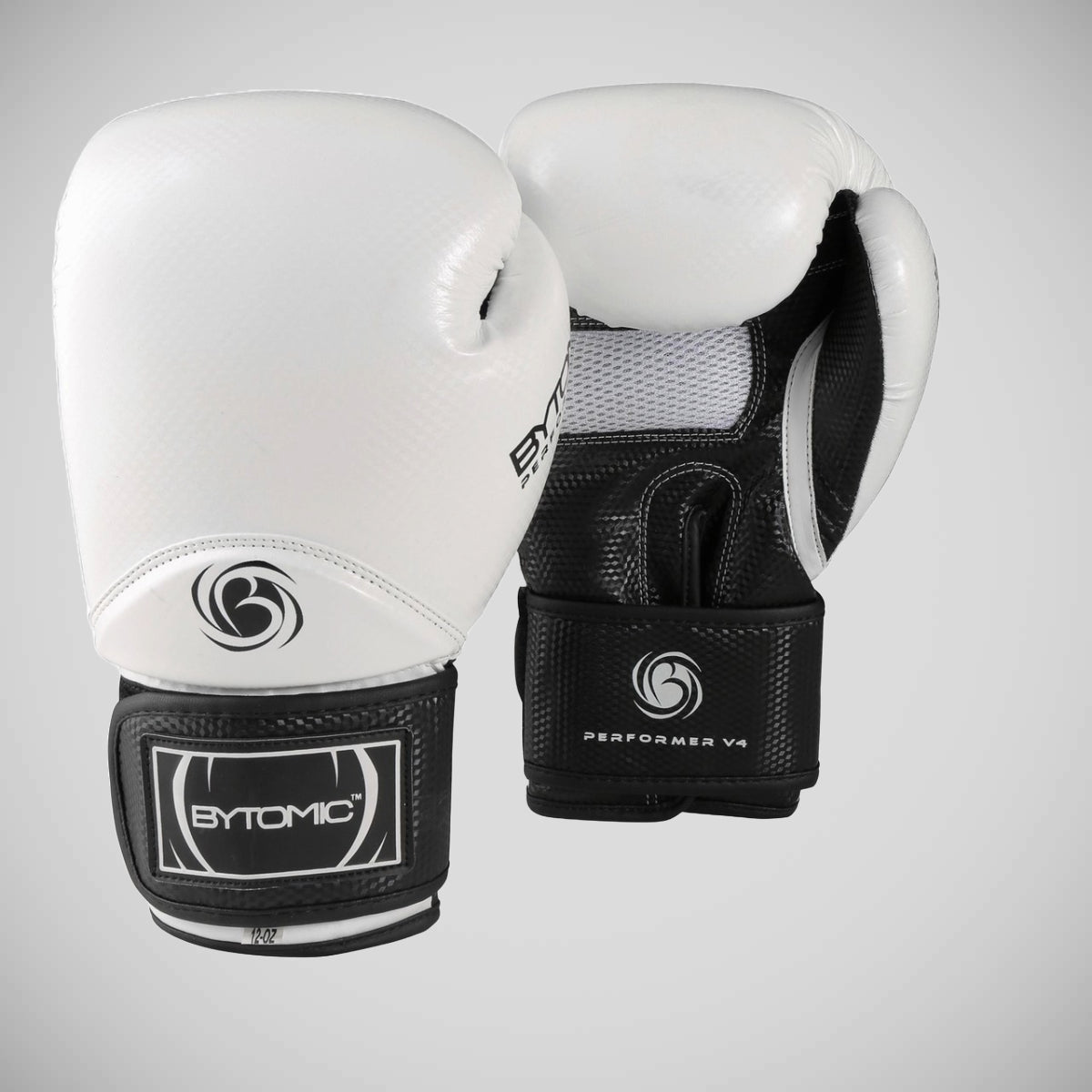 White Bytomic Performer V4 Boxing Gloves