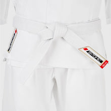 White Bytomic Red Label 7oz Cotton Kids Martial Arts Uniform