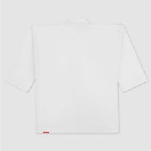 White Bytomic Red Label 7oz Cotton Adult Karate Uniform