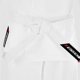 White Bytomic Red Label 7oz Lightweight Adult Karate Uniform