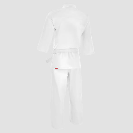 White Bytomic Red Label 7oz Lightweight Kids Karate Uniform