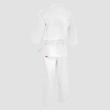 White Bytomic Red Label 7oz Lightweight Adult Karate Uniform