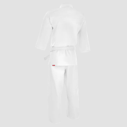 White Bytomic Red Label 7oz Lightweight Kids Karate Uniform