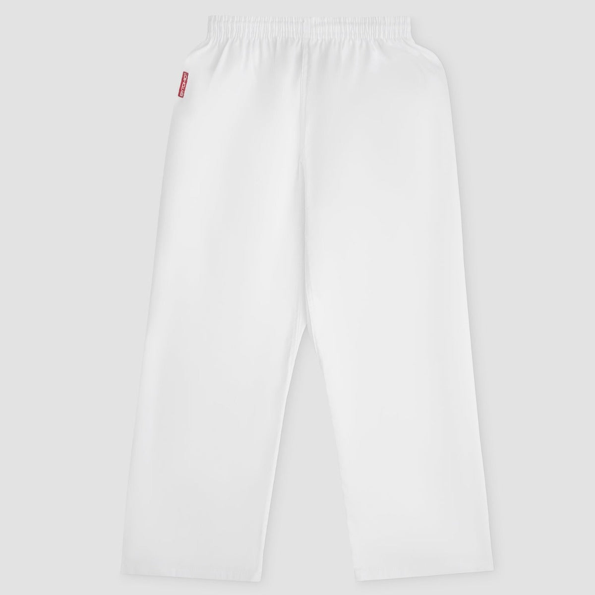 White Bytomic Red Label Kids Martial Arts Trousers