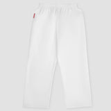 White Bytomic Red Label Kids Martial Arts Trousers