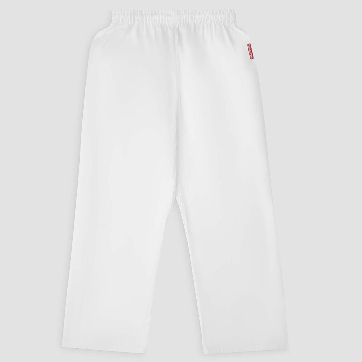 White Bytomic Red Label Kids Martial Arts Trousers