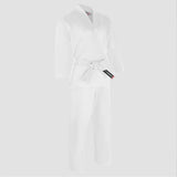 White Bytomic Red Label V-Neck Kids Martial Arts Uniform