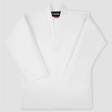 White Bytomic Red Label V-Neck Kids Martial Arts Uniform