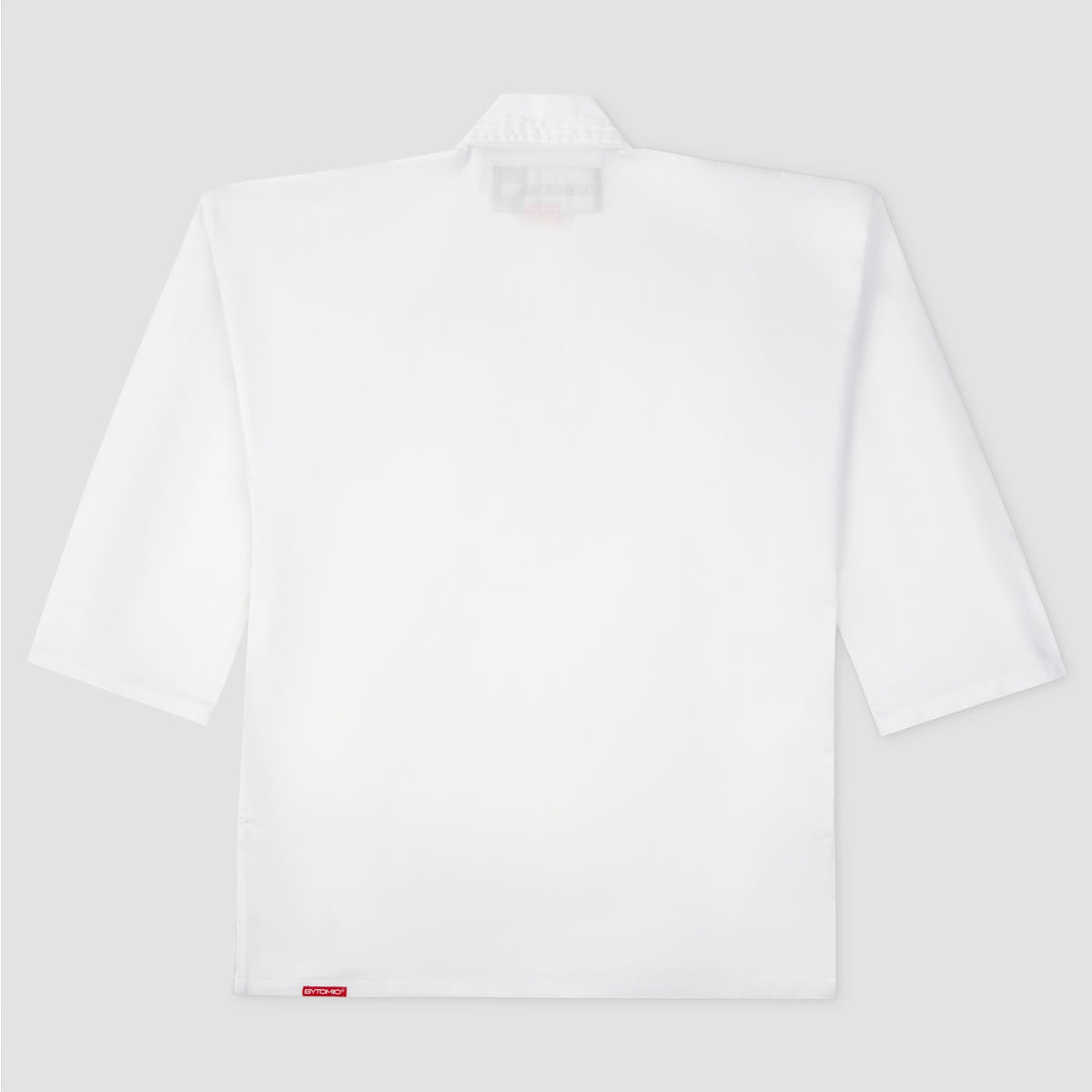 White Bytomic Red Label V-Neck Kids Martial Arts Uniform