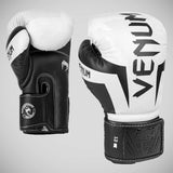 White/Camo Venum Elite Boxing Gloves