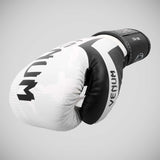 White/Camo Venum Elite Boxing Gloves