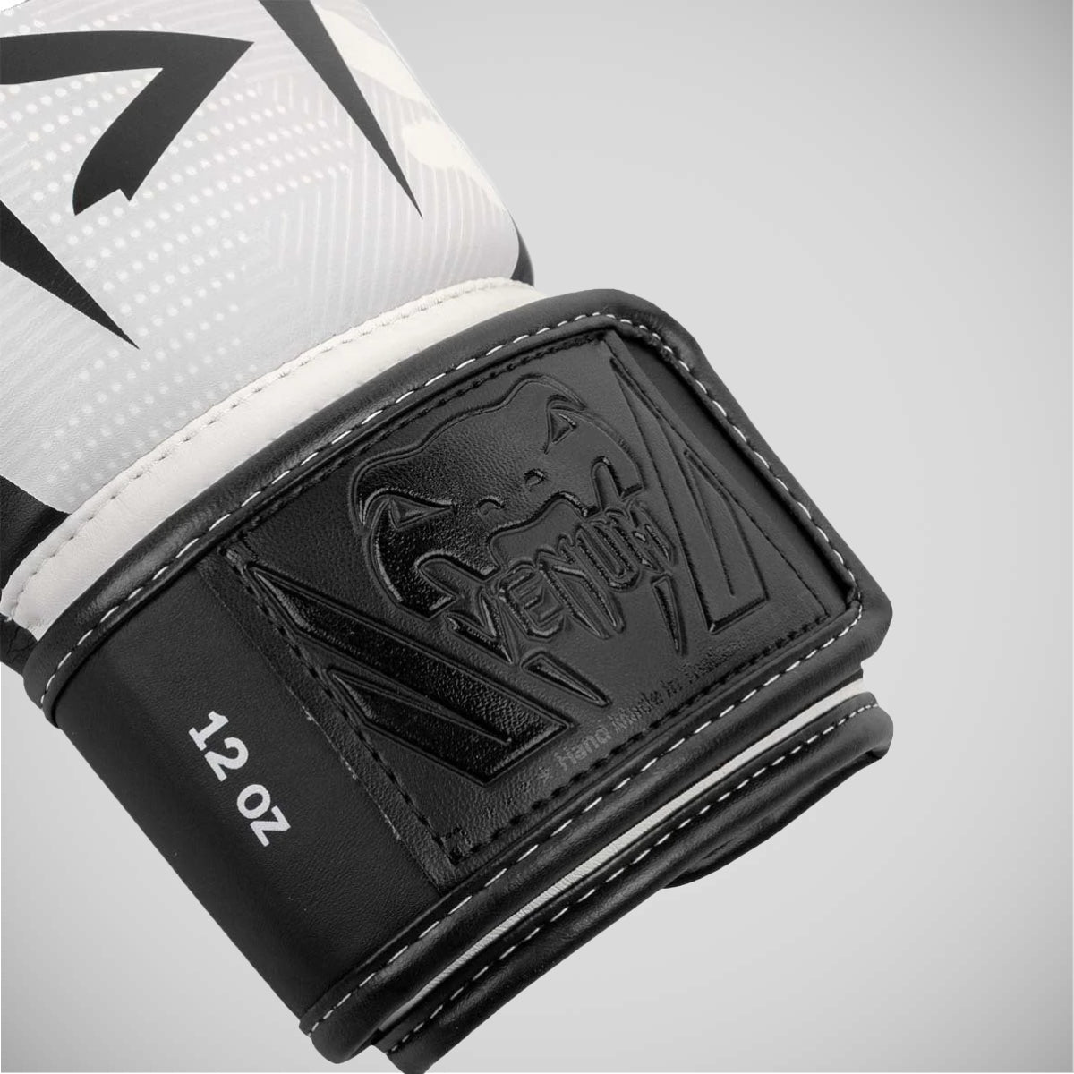 White/Camo Venum Elite Boxing Gloves