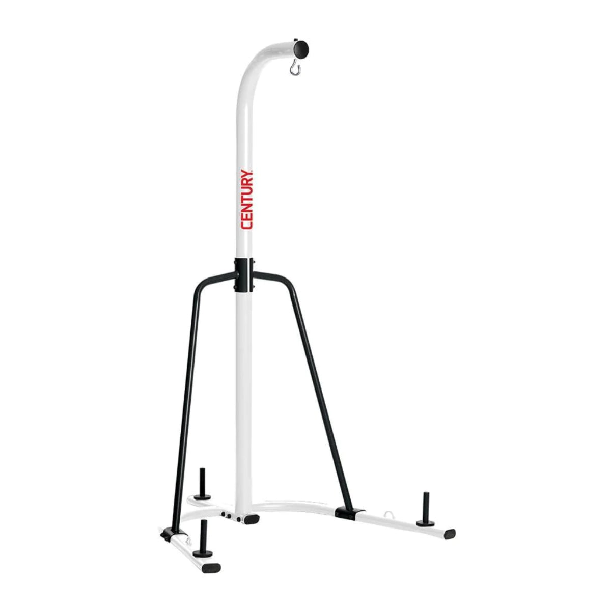 White Century Heavy Bag Stand