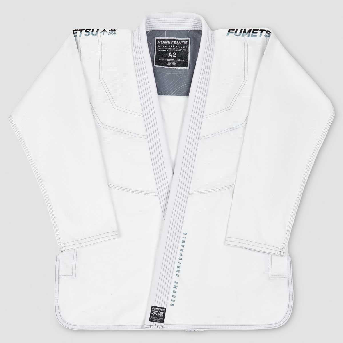 White Fumetsu Arc BJJ Gi