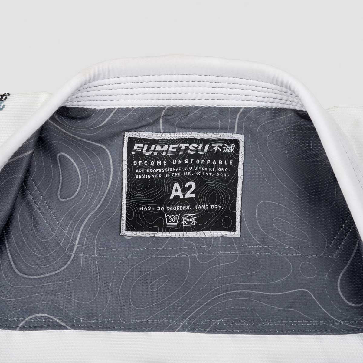 White Fumetsu Arc BJJ Gi