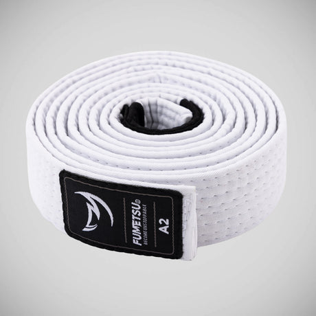 White Fumetsu Icon Jiu Jitsu Belt