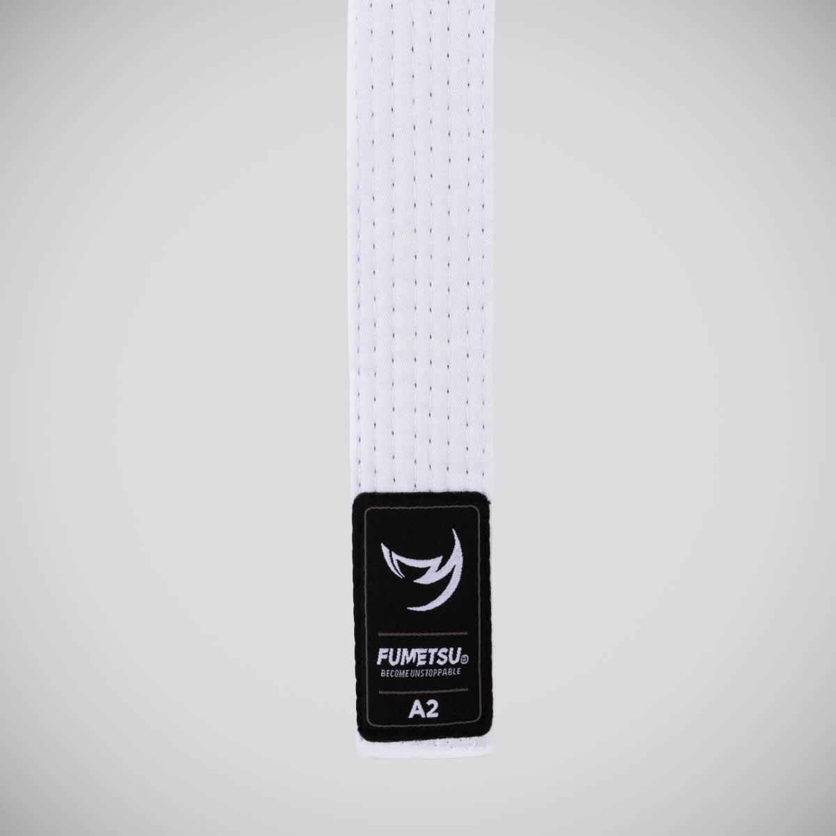 White Fumetsu Icon Jiu Jitsu Belt