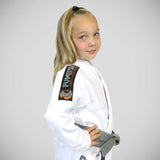 White Fumetsu Kids Prime V2 BJJ Gi